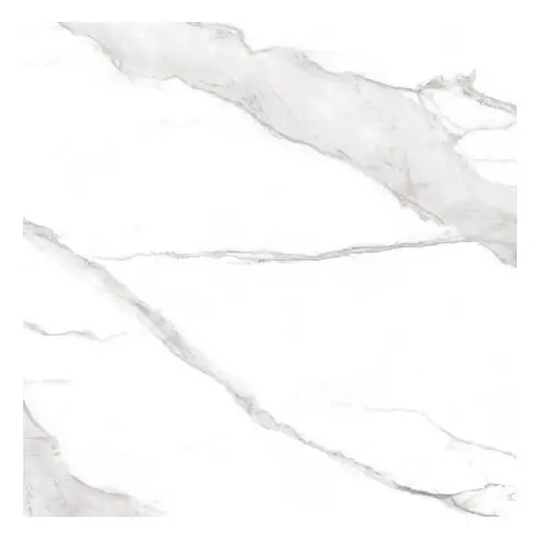 60x60cm Glänzende schneeweiße Marmor Granit Porzellan Keramik Boden Wand fliese