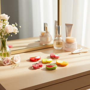 Pinza para el pelo de la serie Fruit de 8 cm, accesorio para el cabello para mujer - Product Image 2