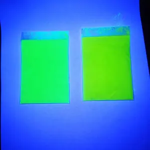 365nm 254nm UV pigmento verde amarillo fluorescente rojo Uv seguridad invisible pigmento fluorescente