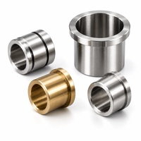 Pièces mécaniques de précision OEM personnalisées, tournage et fraisage CNC, service d'usinage fileté en aluminium et acier inoxydable