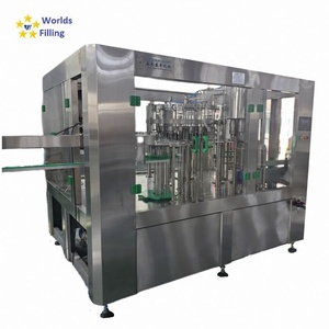 Machine de remplissage de boissons carbonatées de produits les plus vendus de DCGF18-18-6 pour la boisson de soda de Coke Sprite <span class=keywords><strong>Fanta</strong></span> - Product Image 1