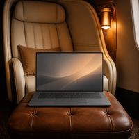 Ordinateur portable de studio de conception nouvelle, 15,6 pouces, FHD IPS, AMD Ryzen 3 3250U, 8 Go de RAM, 512 Go de SSD, Windows 11 Business