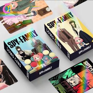 การ์ดโลโมแบบสุ่ม30ใบแบบอนิเมะโจโจ้สปายครอบครัวนักล่าและนักล่า - Product Image 3