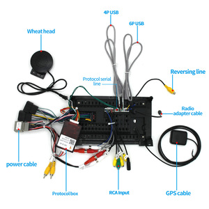 Pour 2010 Saab <span class=keywords><strong>93</strong></span> Android <span class=keywords><strong>7</strong></span> pouces grand écran MP5 image de recul lecteur GPS machine de navigation - Product Image 3