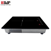 Vente flash Plaque à induction durable de 2000 watts Plaque chauffante à induction Cuisinière à induction pour cuisinières de cuisine domestique