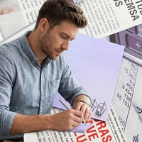 Offre Spéciale personnalisé Kawaii Notes autocollantes de haute qualité vinyle décoratif motifs mignons colorés en vrac petites Notes autocollantes