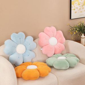 Nuevo Cojín de Peluche Transfronterizo con Diseño de Girasol Durmiente y Relleno de Algodón PP, Personalizable para Uso en Oficina - Product Image 2