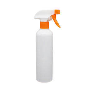 Factory <b>Direct</b> Customizable PET 450ml Round Shoulder <b>Spray</b> Bottle Plastic with Pump Sealing for Lotion Packaging Engraving - Product Image 1