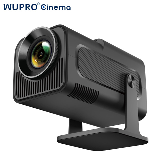 /OEM HY320 Portable Mini Projector 1080P Android 11 Smart BT5.0 WIFI 6 300 Lumens Pocket-Sized Home Cinema