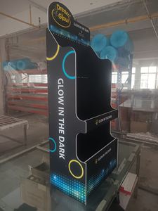Exhibidor Giratorio de Cartón de Alta Calidad con Logotipo Personalizado para Supermercados y Tiendas Minoristas, para Promocionar Cosméticos, Dulces y Juguetes - Product Image 5