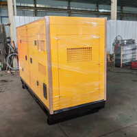 Générateur de la plus haute qualité Cu-mins 100kva alternateur en cuivre pur générateur triphasé diesel silencieux 80kw pour l'industrie