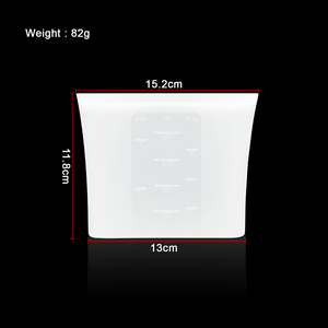 Bolsas de vapor de silicona BHD para microondas para biberón, bolsas de vapor de silicona reutilizables, bolsas esterilizadoras de vapor de silicona resistentes al calor - Product Image 3