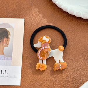 Dowell Attache mignonne pour cheveux de <span class=keywords><strong>chien</strong></span> de dessin animé avec acide acétique et strass pour femmes - Product Image 5