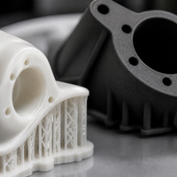 Prototypage 3D en aluminium anodisé sur mesure, usinage rapide CNC, pièces de précision OEM