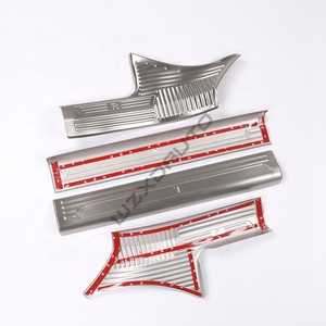 WZXD Exterior Accessories Inner Door Sills <b>Protector</b> <b>Step</b> Sill Scuff Plate for Coolray Azkarra 2019 2020 for Binyue - Product Image 5