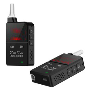GaoX H3 Pro Éthylotest professionnel haute précision à pile à combustible, détection d'alcool, rechargeable par USB, portable, résistant à l'eau et au vent - Product Image 5