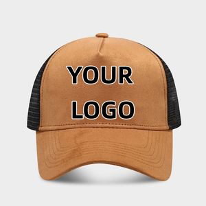 Casquette de golf et casquette trucker 5 panneaux en mousse et maille avec logo 3D personnalisé par sublimation, idéale pour la promotion - Product Image 1