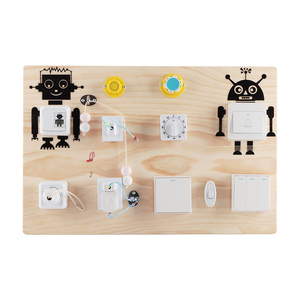 Accessoires de tableau de bord pour enfants, interrupteur multifonction, minuterie, prise d'entraînement, compétences de vie, personnalisés, offre spéciale, <span class=keywords><strong>Montessori</strong></span> - Product Image 2