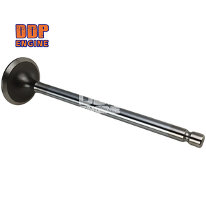Válvula de admisión del motor diésel 3940735 3802924 para Cummins ISF3.8 ISFe3.8 6ISBe 4ISBe ISDe ISBe220-31 4ISBe150-31 - Product Image 2