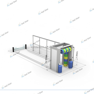 Sistema de <span class=keywords><strong>Lavado</strong></span> de Autobuses con 5 Cepillos, Listo para Usar, para Transporte Público en Uzbekistán, con Reciclaje Integrado de Agua - Product Image 6