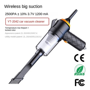 Super puissant Mini <span class=keywords><strong>aspirateur</strong></span> à main Portable <span class=keywords><strong>sans</strong></span> <span class=keywords><strong>fil</strong></span> multi-fonction sec haute puissance <span class=keywords><strong>chargeur</strong></span> de voiture utilisation humide/sec - Product Image 6