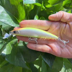 Schwerer <span class=keywords><strong>Minnow</strong></span>-Köder zum Angeln 90mm 31g Salzwasser Rolling Wobbler sinkend Kunststoff-Angelköder Weitwurf-Fischköder - Product Image 4