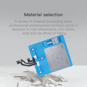 Fixation de réparation de matrice de points de téléphone pour X XS <span class=keywords><strong>XSMAX</strong></span> 11-15pro MAX Support de réparation d'identification de visage Caméra avant BGA Reballing Stencil Maant MR-01 - Product Image 5