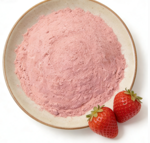 Venta al por Mayor de Deliciosas Fresas Liofilizadas Naturales en Cubos - Empaque a Granel - Product Image 2