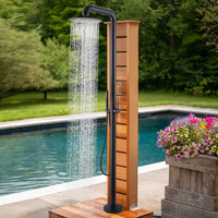 Panneau de douche portable pas cher pour l'extérieur à vendre