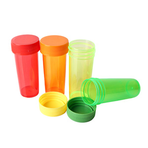 Pot en plastique PP rond à visser, directement de l'usine, avec couvercle inviolable couleur personnalisée, pour emballage de médicaments et pilules - Product Image 4