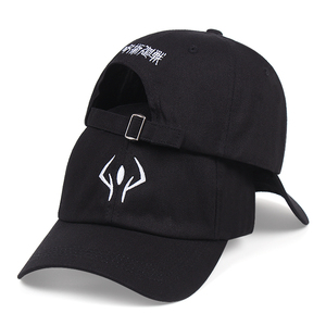 Fitspi Bán Buôn Anime Thêu Mũ Bóng Chày Phụ Nữ Người Đàn Ông Cha Hat 100% Cotton Snapback Mũ Ngoài Trời - Product Image 2