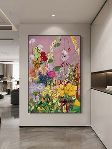 Yicheng beauté en gros <span class=keywords><strong>jardin</strong></span> d'Alice français peint à la main peinture à l'huile maison peinture suspendue pour la décoration - Product Image 3