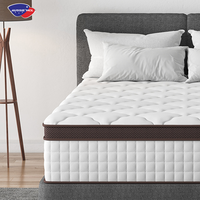 Le meilleur matelas d'usine AUSSIE Leland Koala Twin Single Full Size King Size Matelas en gel de latex à mémoire de forme Matelas à ressorts