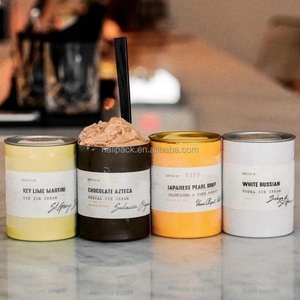 Recyclable Customized Food-grade Paper Tube Packaging for Ice Cream Cones - Product Image 1