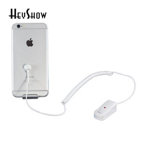 Alarme de sécurité avec câble en boucle PC en ABS, détecteur de mouvement antivol pour sac, rasoir, téléphones portables, écouteurs - Product Image 2