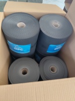 Fournisseur de membrane d'étanchéité DPC en polyéthylène de 500 microns pour la protection contre l'humidité des murs, des sols et des fenêtres