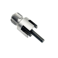 Outil de coupe de filetage de tuyaux détachable compatible, ouvre-filetage interne et externe pour tuyaux d'eau à 4 et 6 points