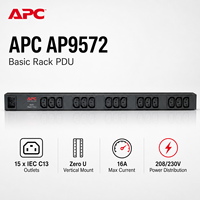 Le plus populaire récemment Schneider APC Rack PDU AP9572 Unité de distribution d'alimentation dédiée dans une armoire de rack attrayante