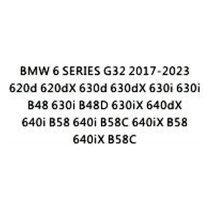Pièces de réparation d'amortisseurs pneumatiques, support de suspension pneumatique, amortisseur pour BMW Série 6 G32 (2017-2023) - Product Image 4