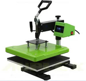 Máquina de prensa de calor con cabezal de agitación de alta presión Coreana de impresión digital