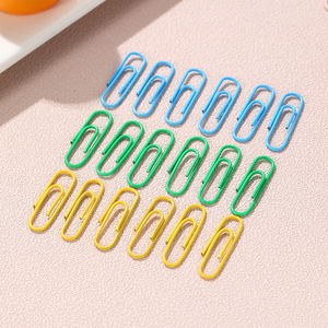 YUCHUAN Fancy Y623 – Pinces à papier métalliques populaires en gros (25/28/33/50mm) – Fournitures de bureau personnalisées et colorées à prix abordable - Product Image 5