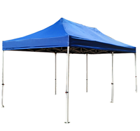 20ft 6*6m Logo publicitaire extérieur en aluminium salon commercial tente exposition événement chapiteau Gazebos auvent pop-up tentes imprimées personnalisées