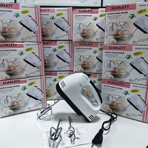 Batidora Eléctrica de Mano para el Hogar, Batidora de Huevos, Crema y Repostería, de Alta Velocidad, Diseño Vertical, Siete Velocidades, Mini Batidora de Huevos - Product Image 6