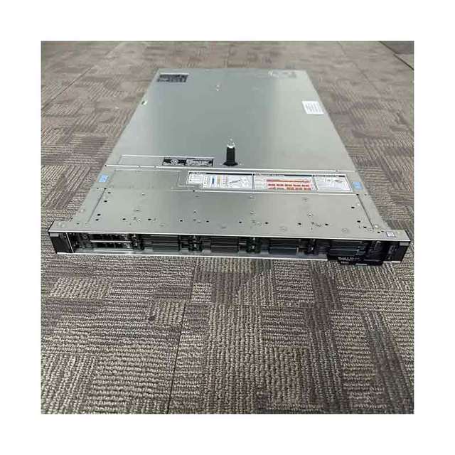 Used Condition 1U PowerEdge R640 Server 8SFF Config Gold H730 Raid Card Intel X540 Dual Port 10GBE Dual PSU With Rail Kits