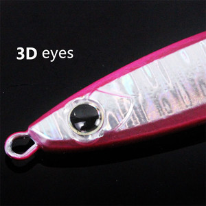 Yeux 3D en métal plomb poisson <span class=keywords><strong>leurre</strong></span> <span class=keywords><strong>dorade</strong></span> appât 40g/60g/80g/100g <span class=keywords><strong>leurre</strong></span> de pêche au bar - Product Image 4