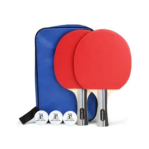 Fábrica de remo de ping pong para 2 jogadores, fornecer diretamente remo de tênis de mesa para 2