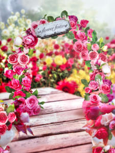 Photomaton intérieur Photoshoot Studio toile stand anniversaire Photo avec coeur Photoshot papier toile de fond fond photographie - Product Image 3