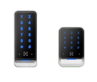 Lector de Tarjetas RFID con Código QR, Teclado Táctil Metálico, 13.56MHZ WG26 / 34 /66