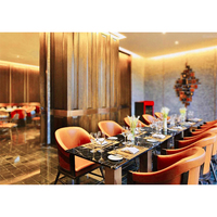 Meubles de restaurant en bois de luxe