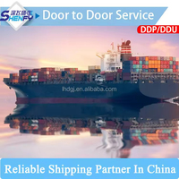 Agent d'expédition maritime rapide DDP Chine vers États-Unis, Canada, Europe, Royaume-Uni, LCL, FCL, transitaire, logistique porte-à-porte